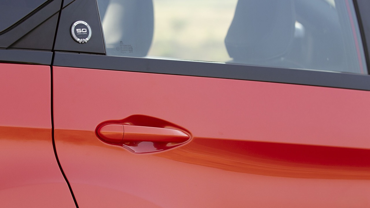 Rear Door Handle