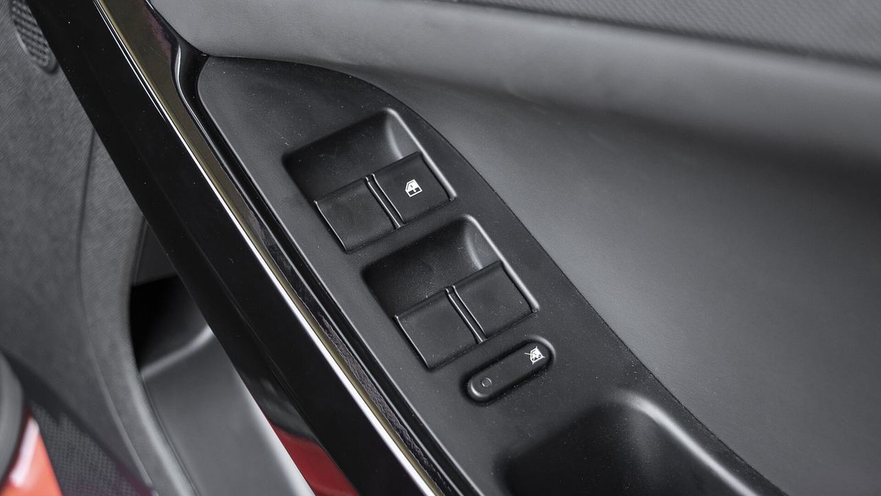 Front Driver Power Window Switches