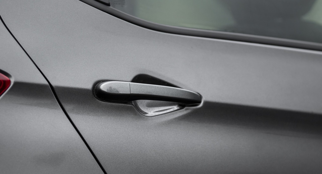 Rear Door Handle