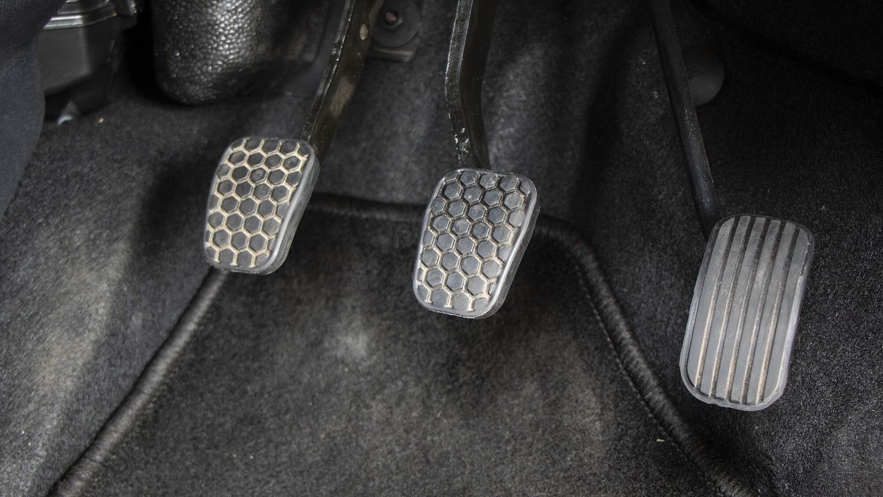 Pedals Foot Controls