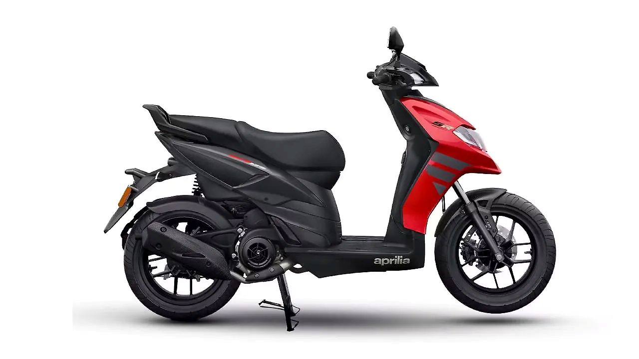 Glossy Red + Matt Black