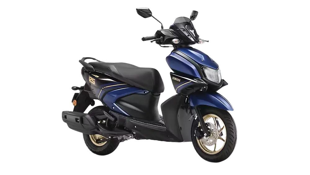 Dark Matte Blue-Disc