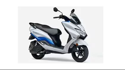 Suzuki Burgman Street Electric